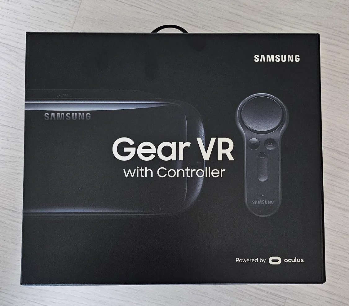 삼성 Gear VR with Controller 팝니다