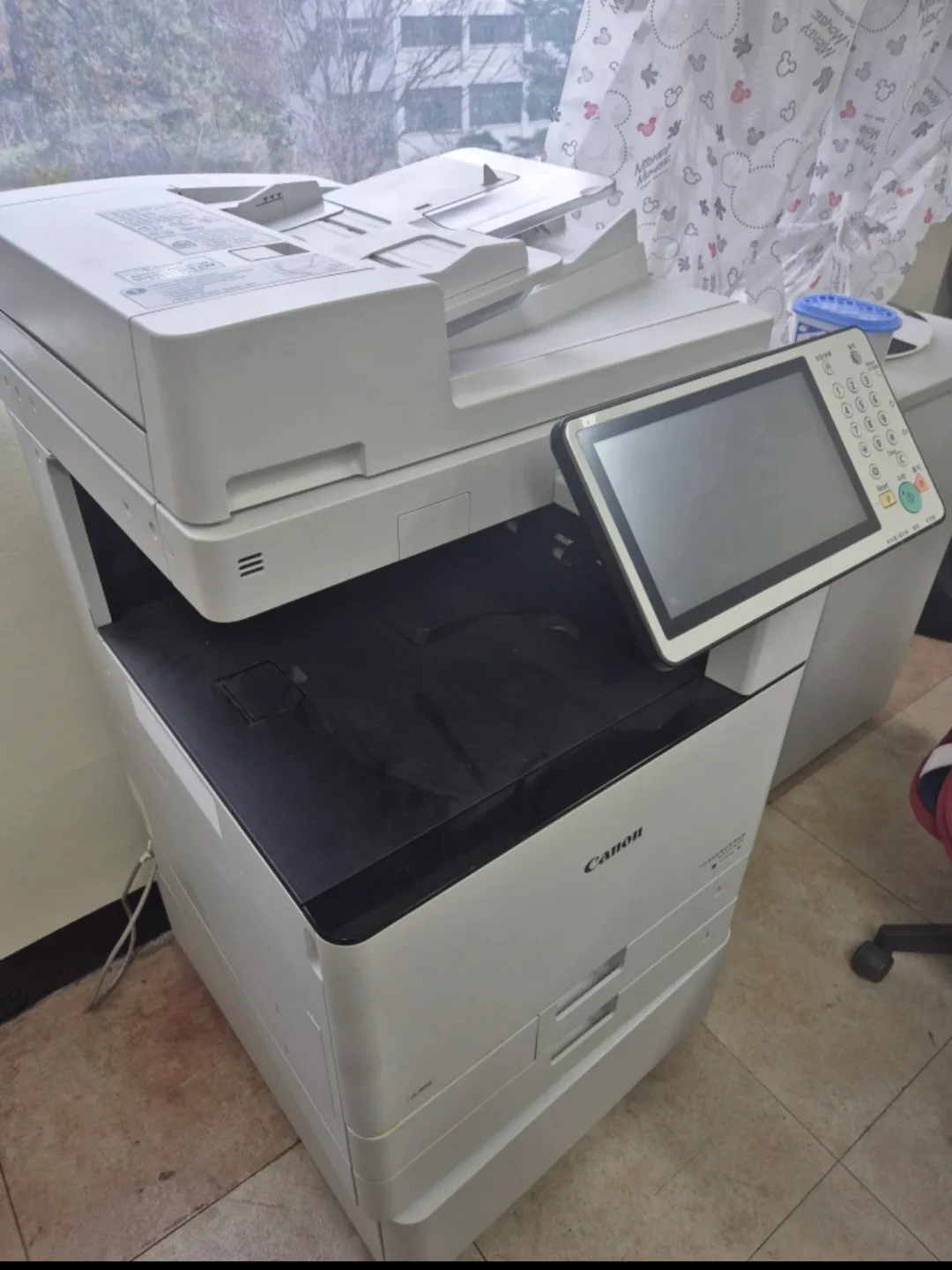 캐논 DADF-AV1 복합기(프린터기) 중고 판매합니다