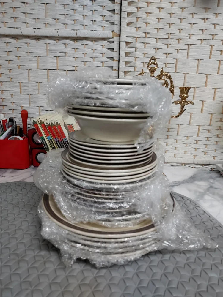 영국 도버스톤 헤더 시리즈 접시. 총32P