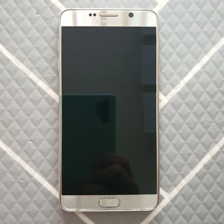 갤럭시 S6 엣지 플러스 골드 휴대폰공기계  중고휴대폰