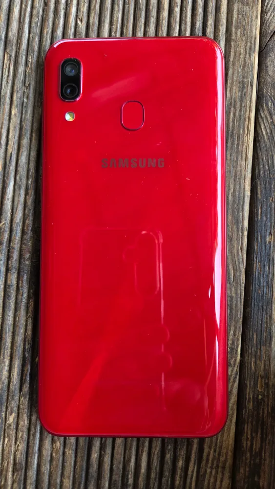 갤럭시 A30 레드