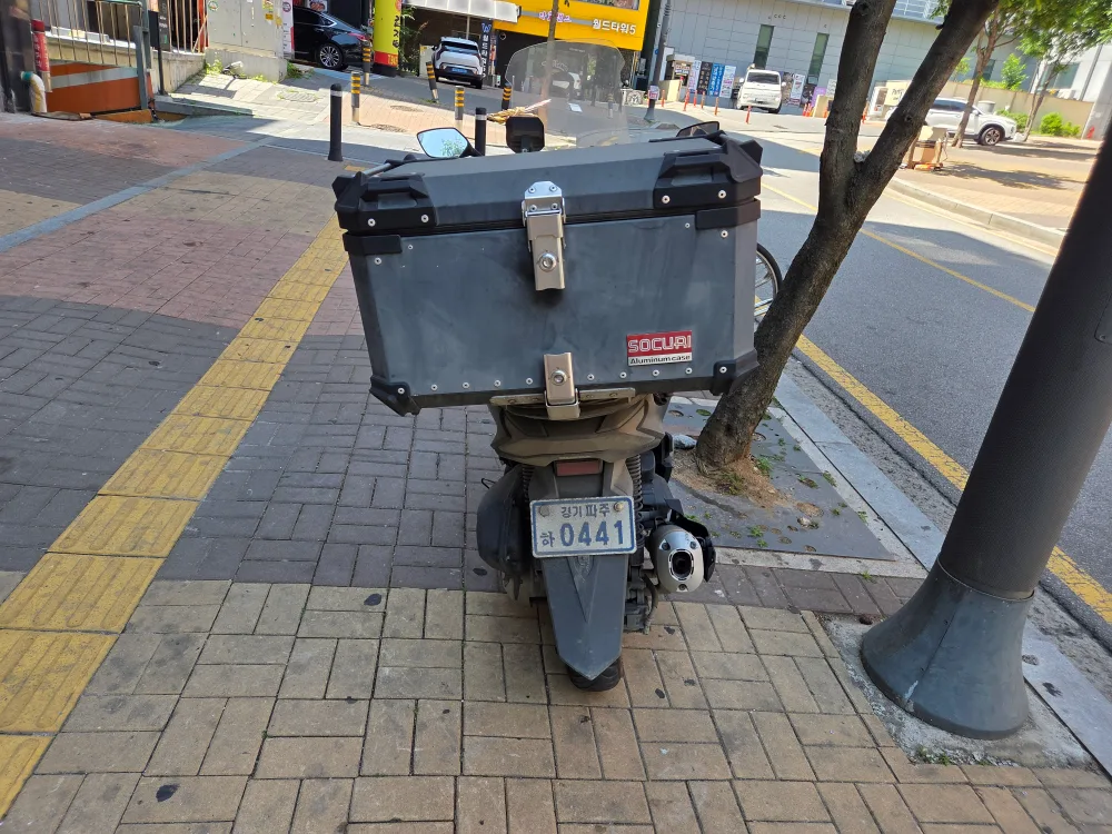 혼다 PCX 125 오토바이