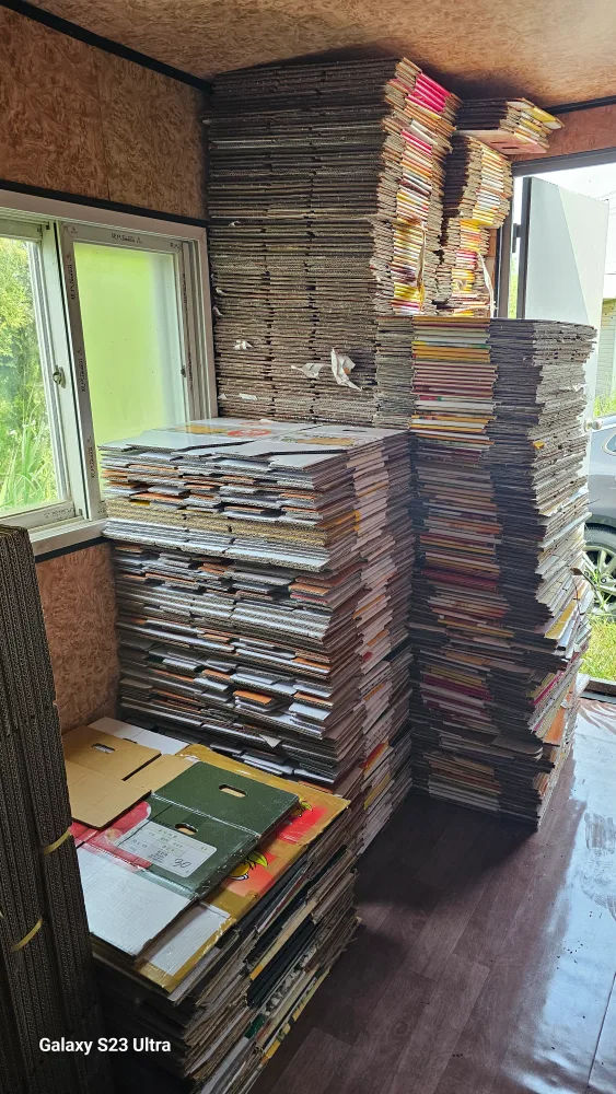 중고 박스 삽니다