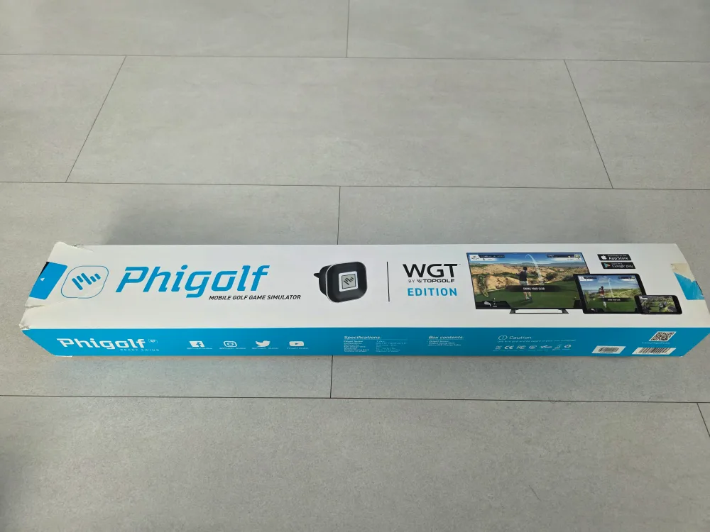 파이골프 중고 Phigolf WGT Edition 골프 시뮬레이터