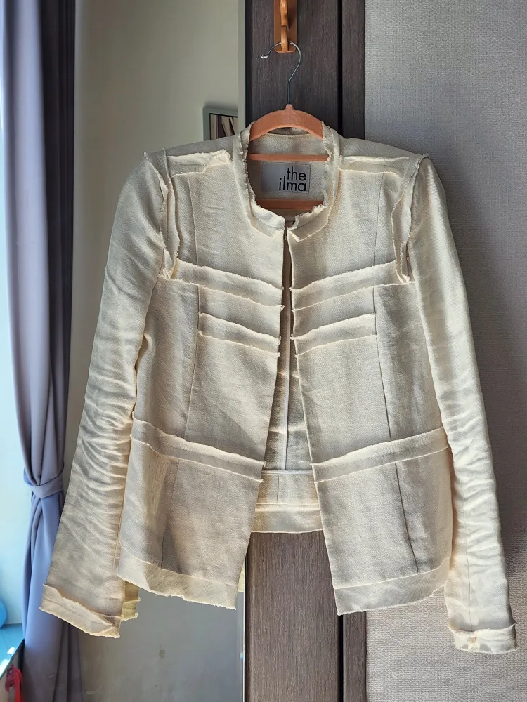 린넨 자켓