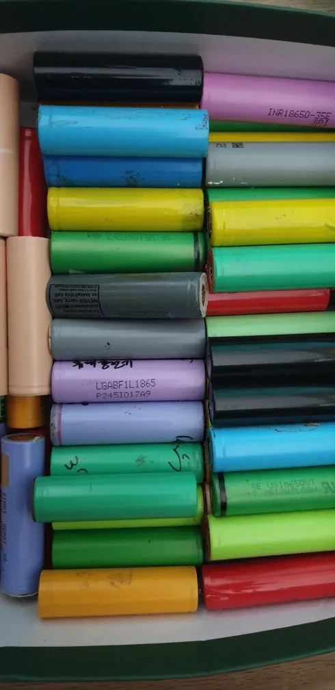 중고 18650배터리