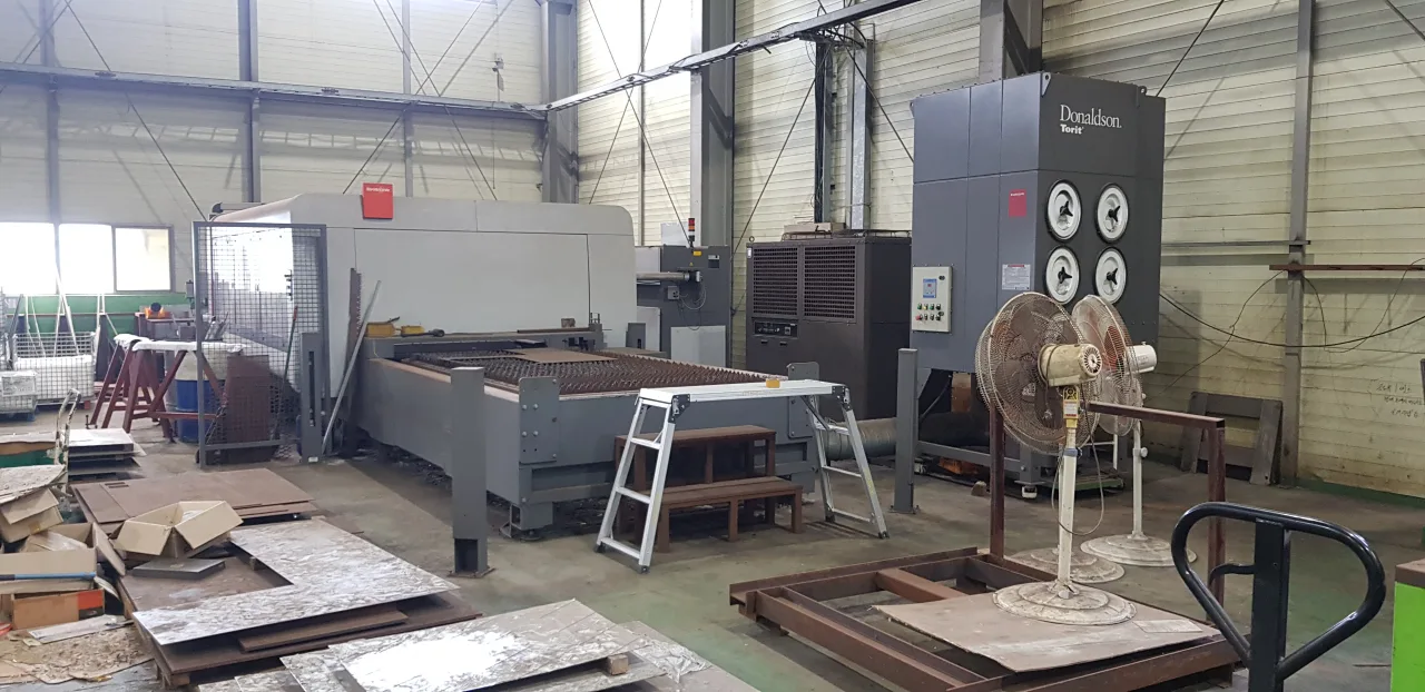 중고 Bystronic 레이저절단기