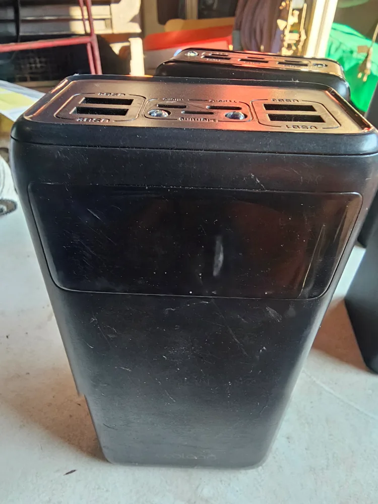 쿨린 MAX 50000mAh 보조배터리중고