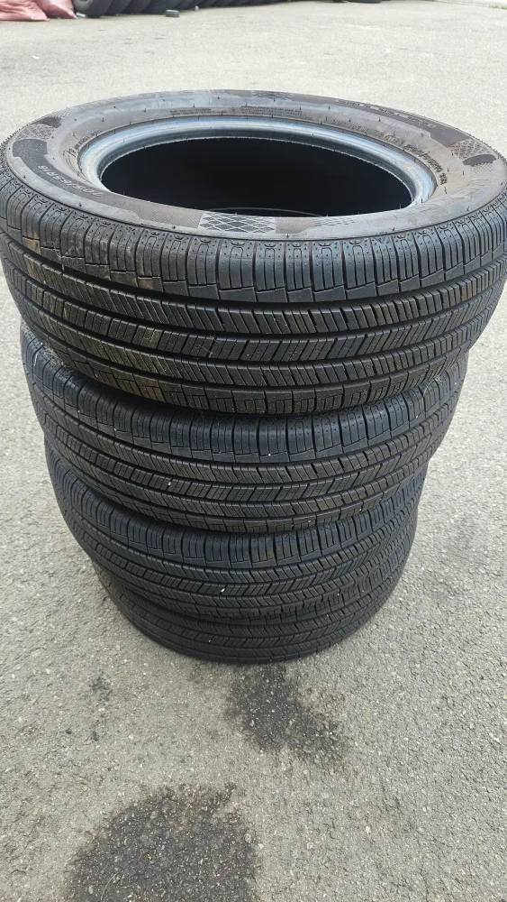 중고타이어 넥센 205/65R16 타이어 4짝