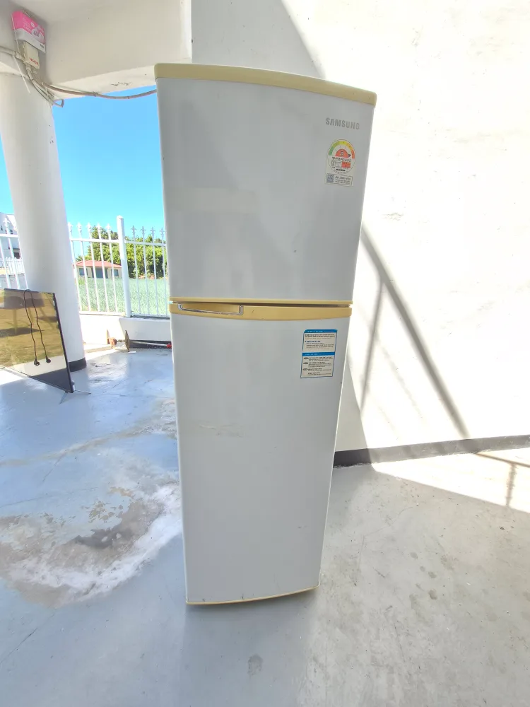 중고  소형냉장고