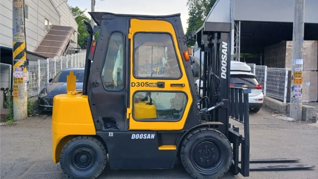 중고지게차  구합니다