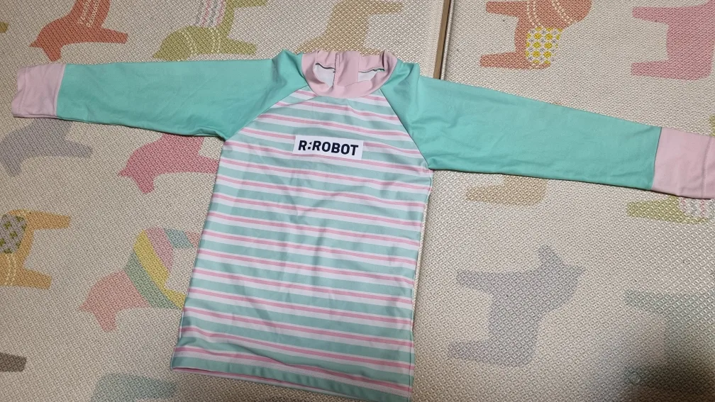 R:ROBOT 래쉬가드 수영복 수영모자 등