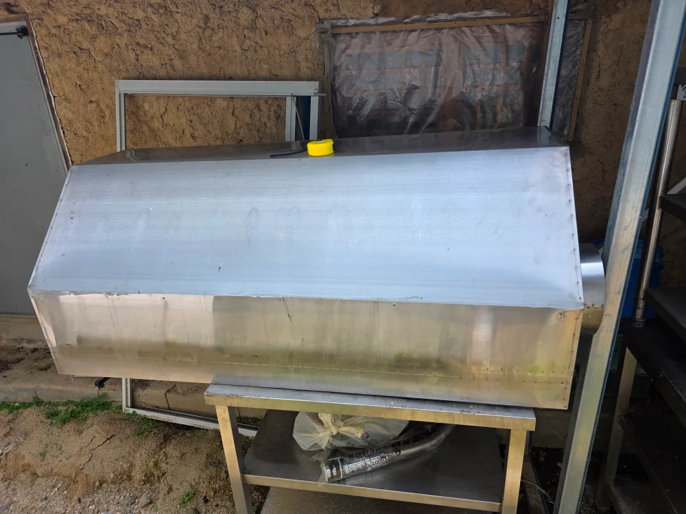 주방 스텐 후드 중고