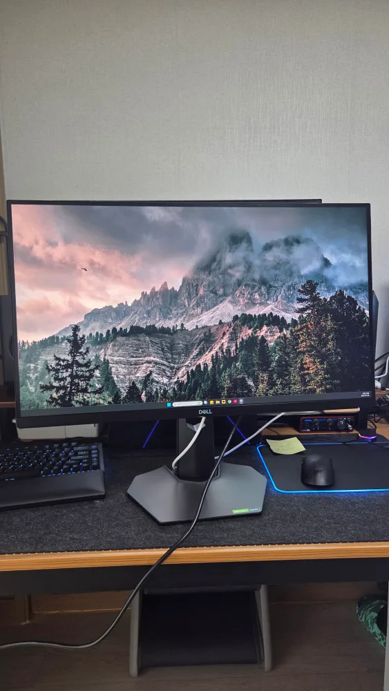 DELL S2721DGF 27인치 모니터(중고, A급)