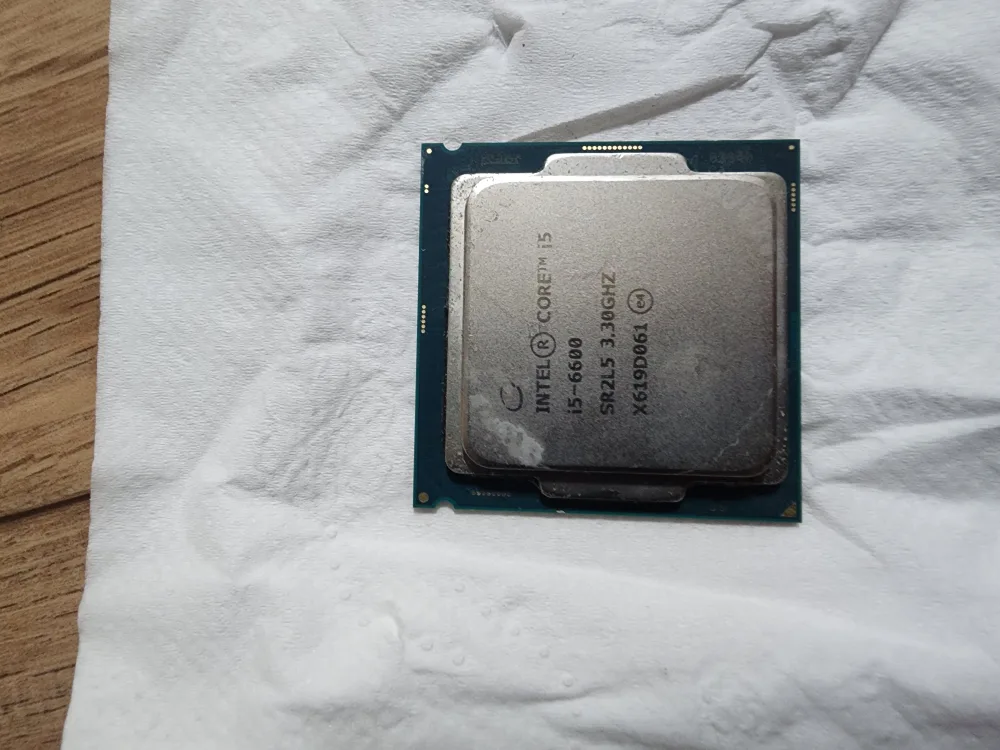인텔 i5-6600 CPU 중고