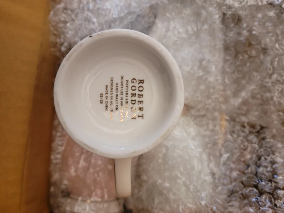 앤틱앤베이스 머그잔 머그컵 커피컵 (중고품 17개 일괄판매)