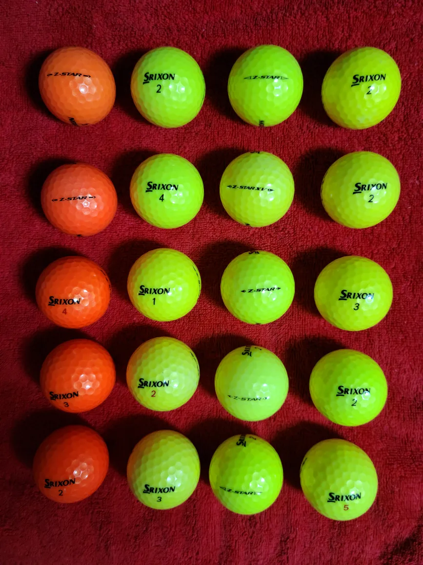스릭슨 Z-star XV 로스트볼 골프공 중고거래  골프용품