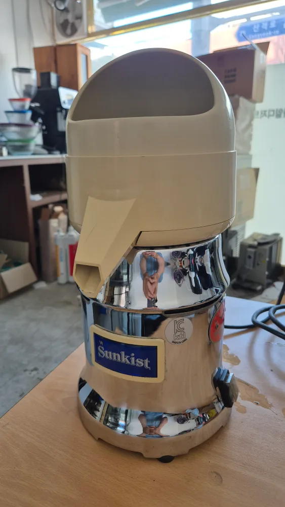 (중고)선키스트 자동 오렌지 착즙기, 쥬서기 팝니다.