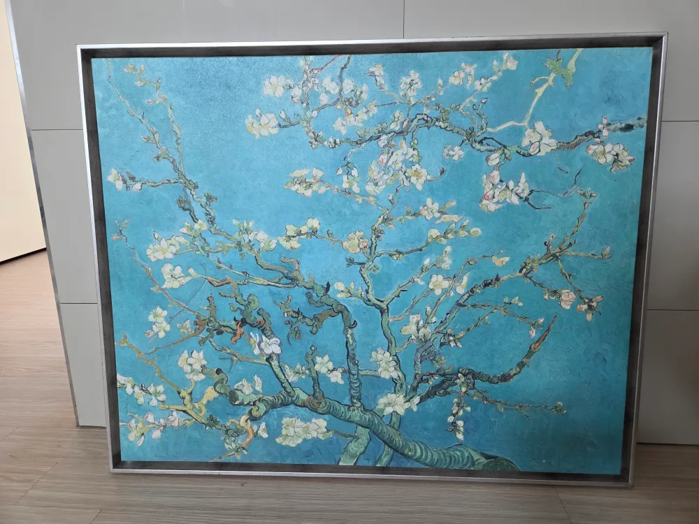 .반고흐 아몬드나무 유화프린팅 액자