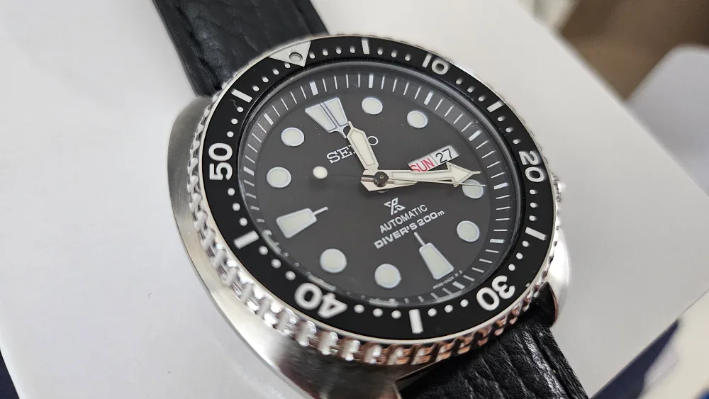 세이코 터틀 SRP777 다이버 시계