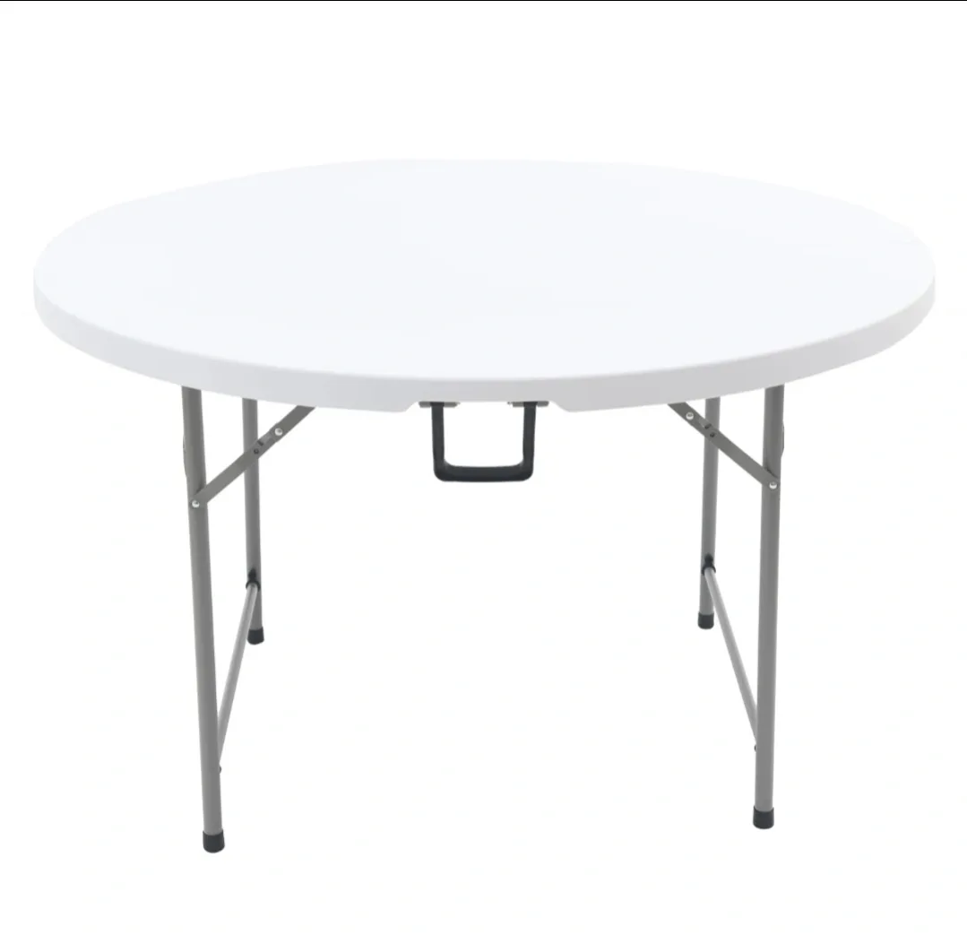 원형접이식 테이블 새상품(큰사이즈)