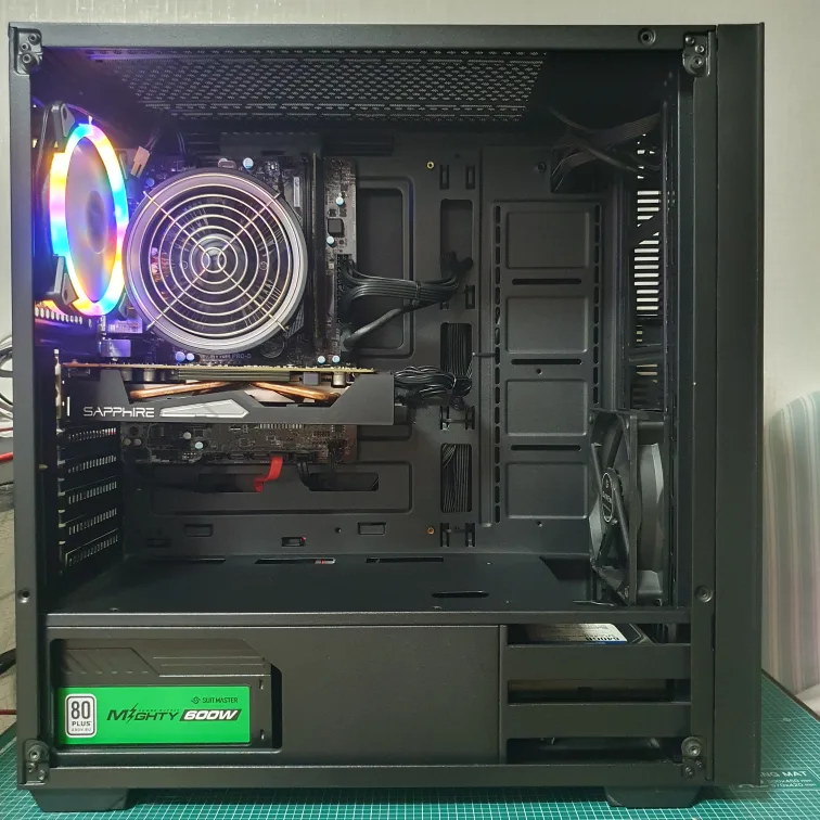 i5-6600, Radeon R9 270/ 문서작업, 인터넷 서핑용