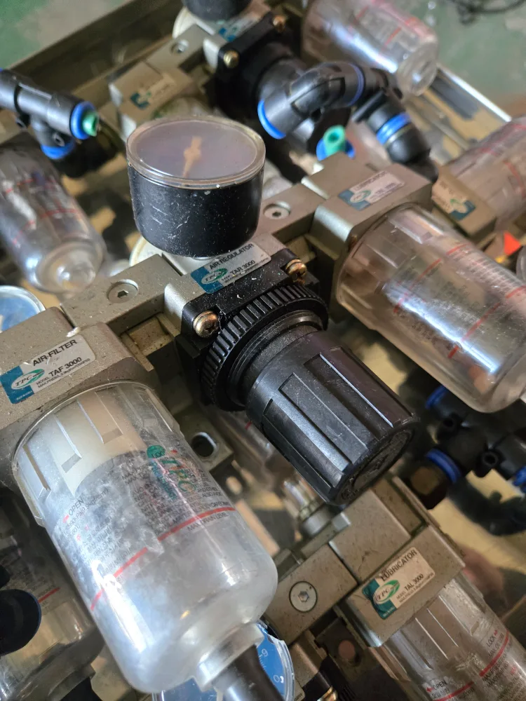 TPC 3000 시리즈 에어유닛 세트 중고 판매 (6세트 보유)