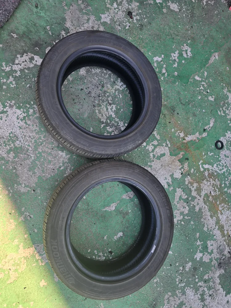 한국타이어 185 55 15 중고 2본