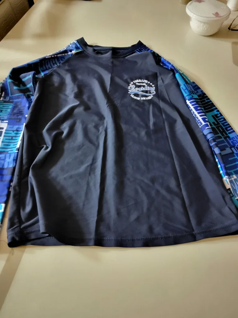 보드랑 래쉬가드 상하의 세트