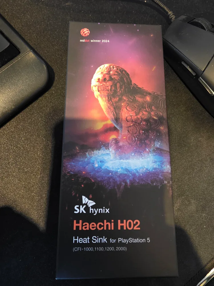 SK 하이닉스 해치 방열판 PS5 새상품