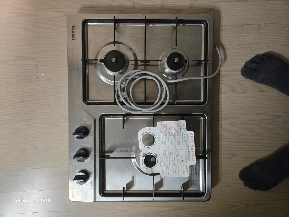 린나이 가스레인지 중고