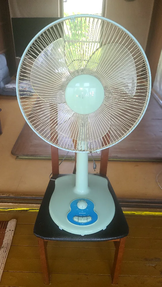 중고 삼성 선풍기 , 지름40cm