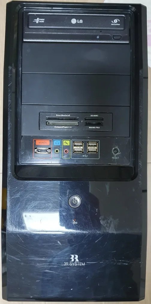 데스크탑 판매 Q9550, ep45-ud3r, ram 6G, ssd