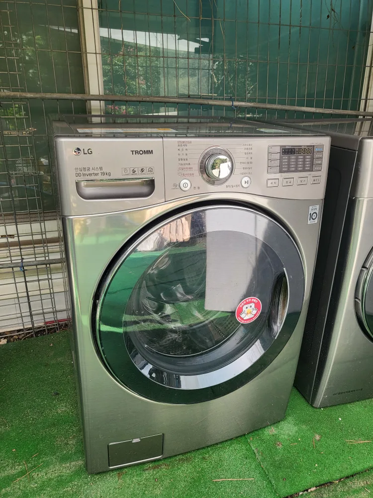LG 트롬 DD 인버터 19kg세탁기