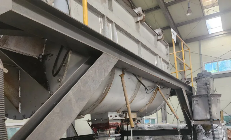 ALPHA 리본 블렌더 시스템 5년사용 중고