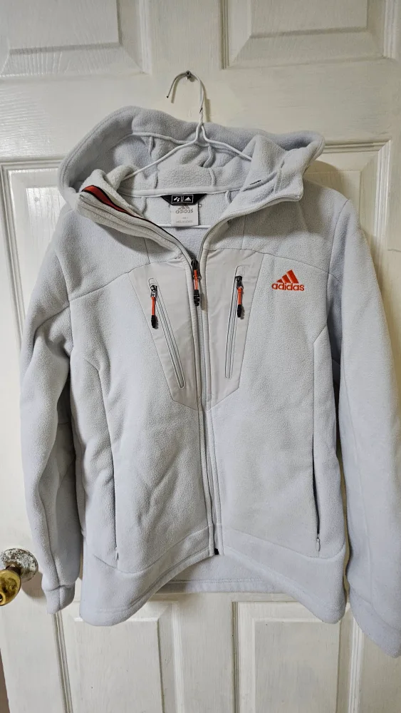 아디다스 플리스 후드집업 90