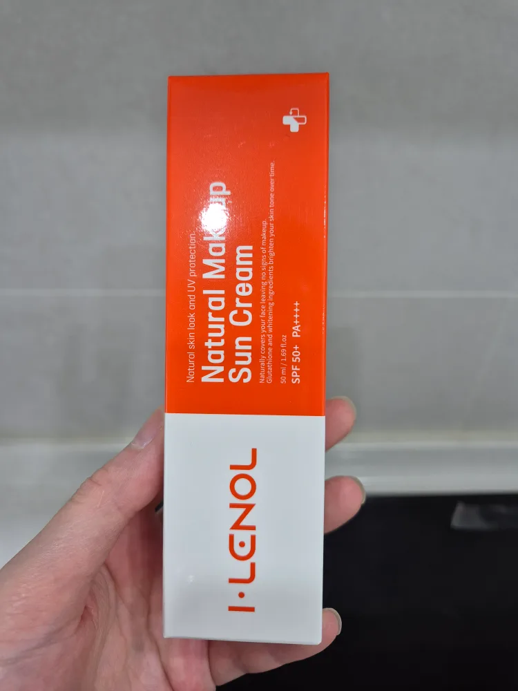 아이레놀 쌩얼크림 톤업선크림 2.0 미개봉