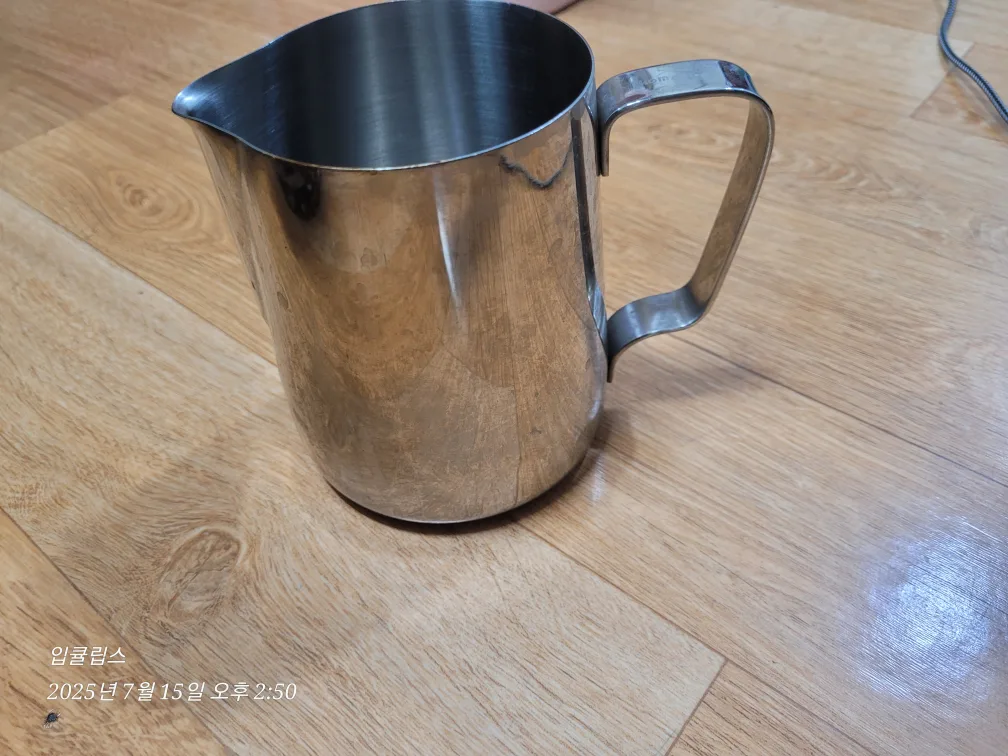 1000cc 스팀 피처 [중고]