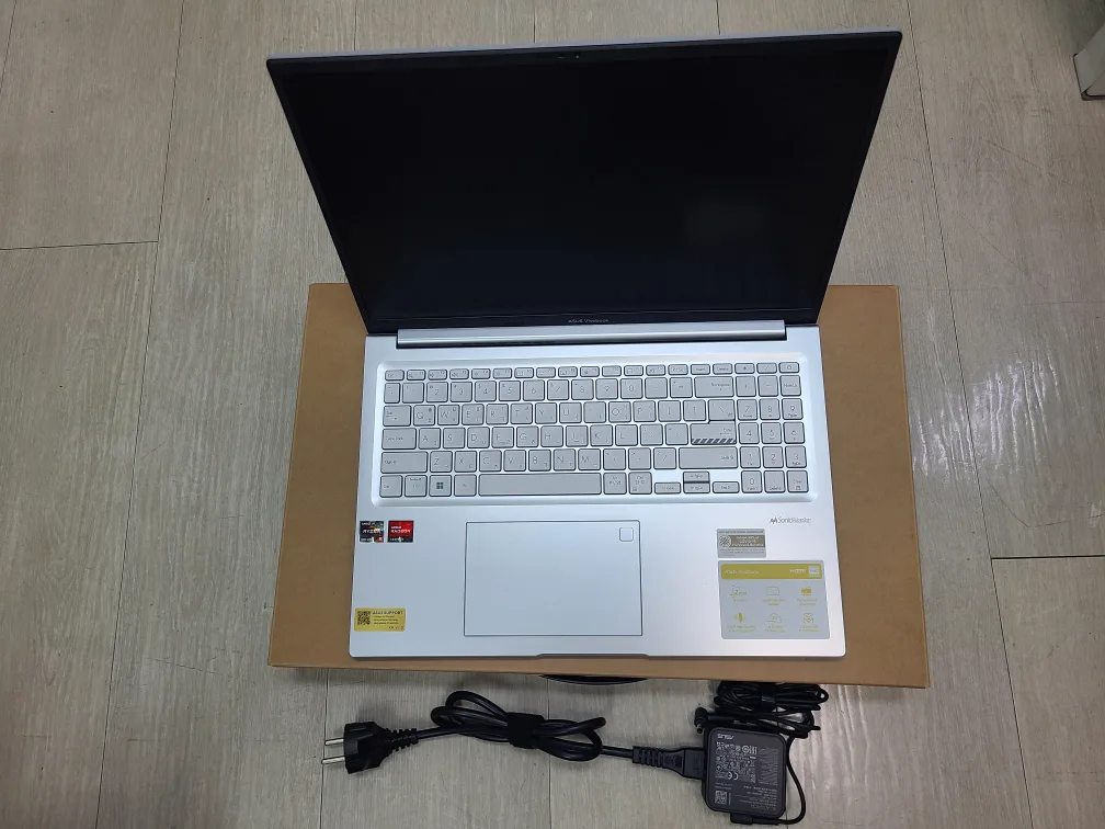 ASUS 16인치 노트북, 라이젠 7430u, 16G, 512G, W11