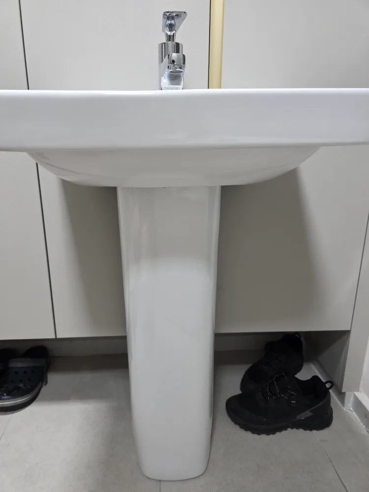 클린스 원홀 세면대 S급 중고