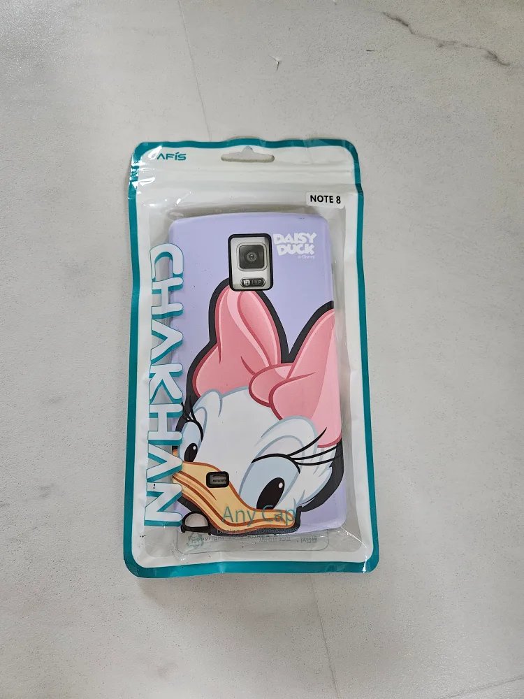 갤럭시 노트8 데이지덕 케이스(새상품)