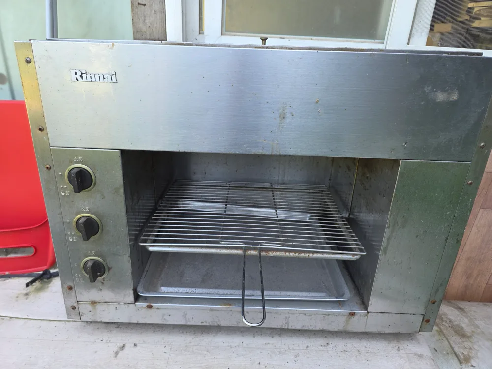 린나이 생선구이기/야끼바(LPG)