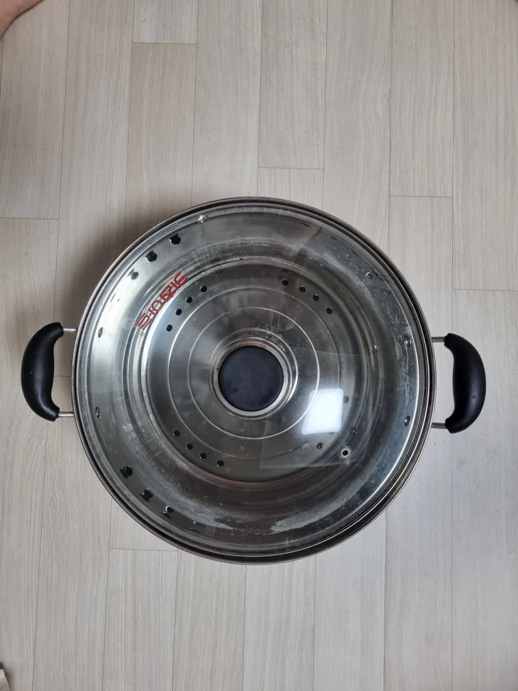 중고)키친아트 빨래 삶음 냄비(삶숙이)