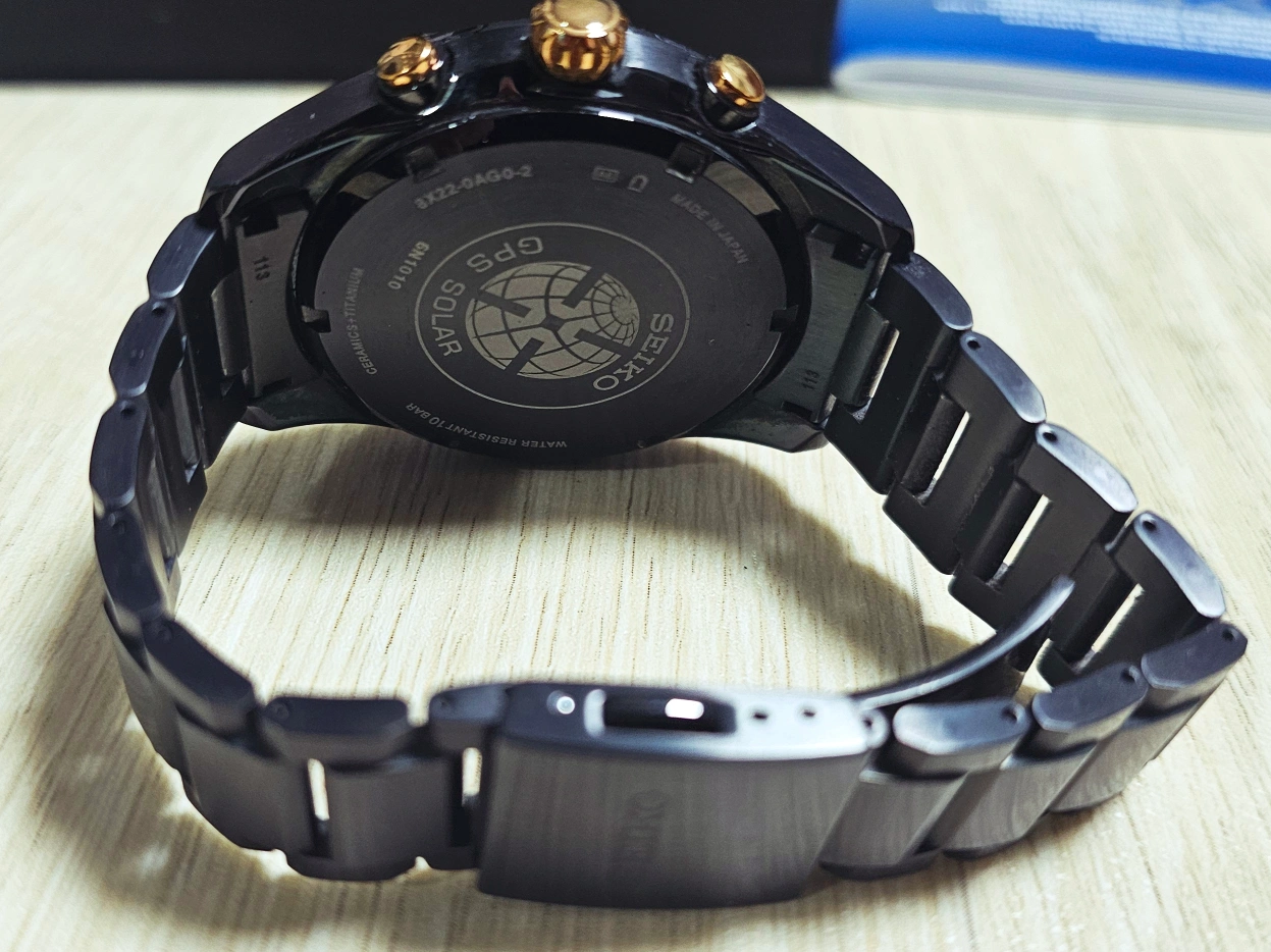 세이코 아스트론 GPS 솔라 월드타임 SSE113J | 남성패션/잡화 | 당근 중고거래