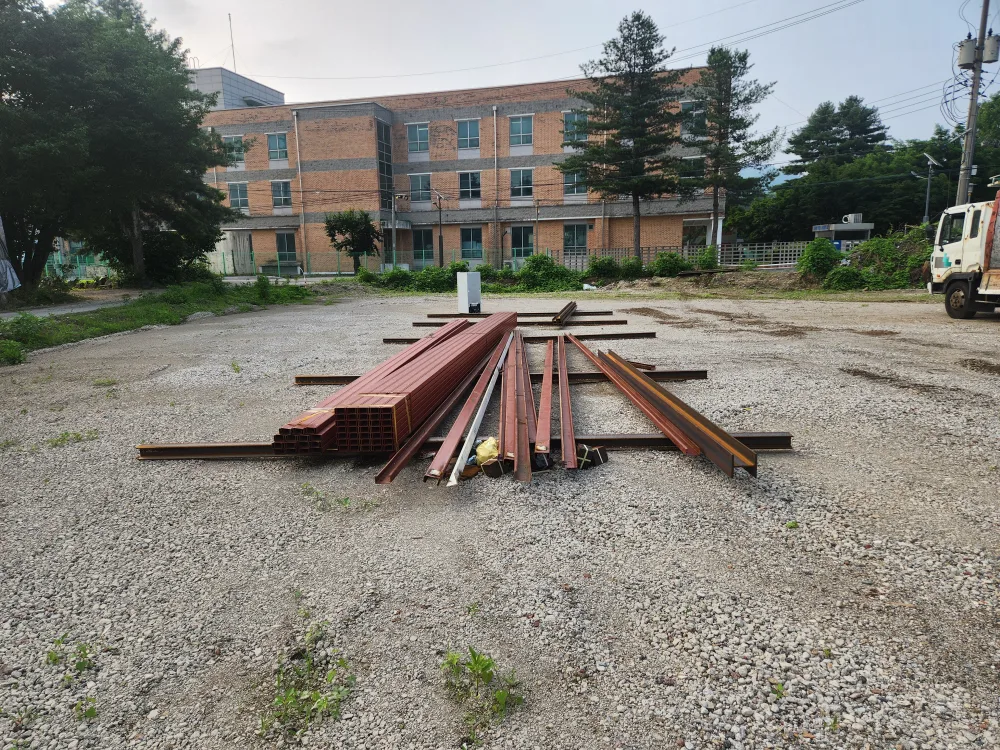 중고 씨형강, 길이 맞춰드려요