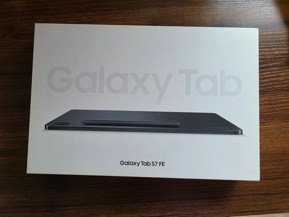 (미개봉 새상품) 갤럭시탭 S7 FE 미스틱블랙 새상품