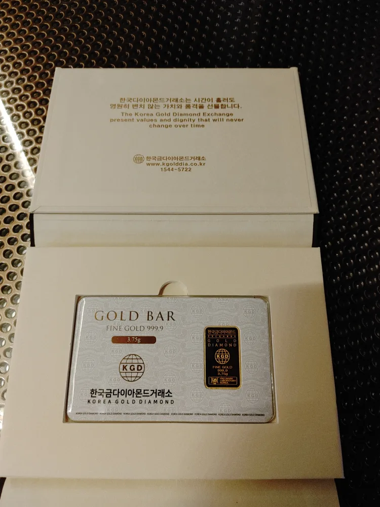 KGD 골드바 3.75g