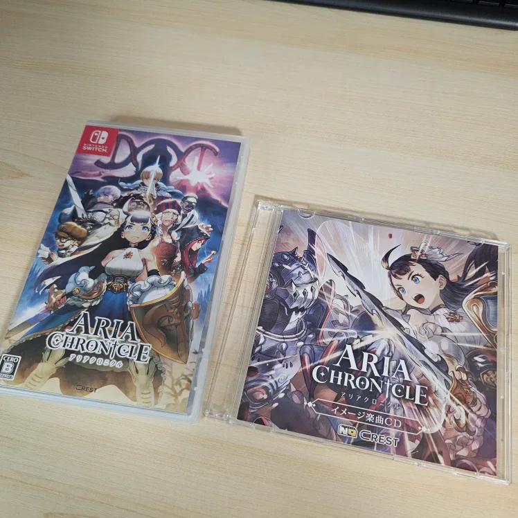 닌텐도 스위치 아리아크로니클 중고