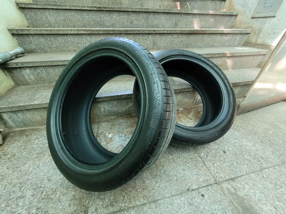 중고타이어 225/45ZR17 2짝 3만