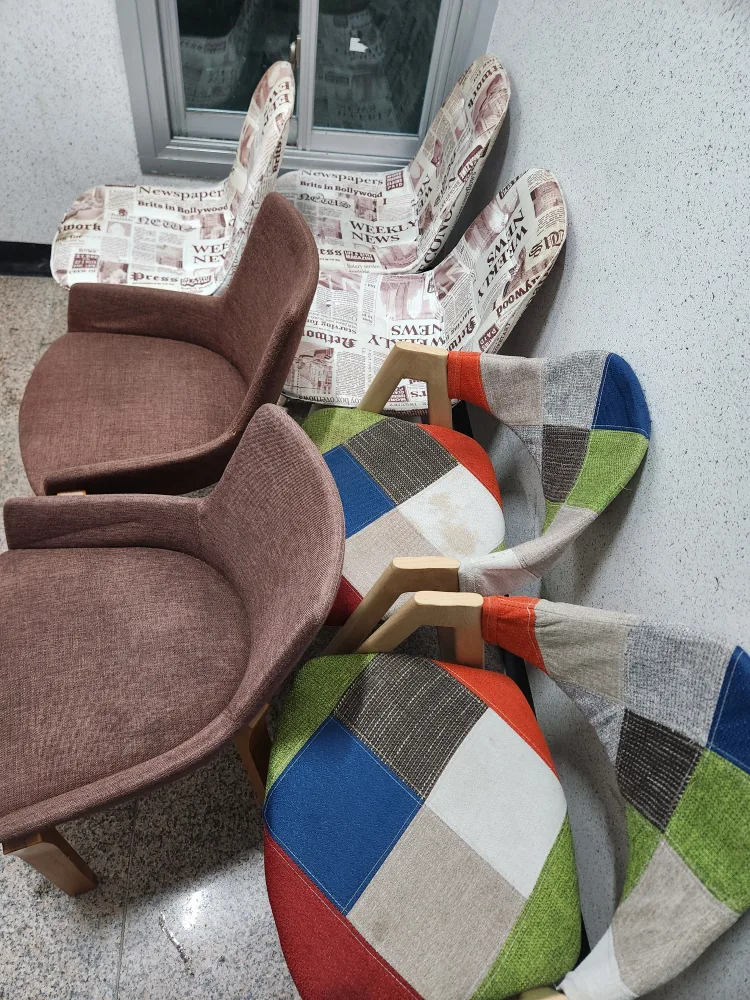 중고 의자 7개 ~ 일괄 나눔요